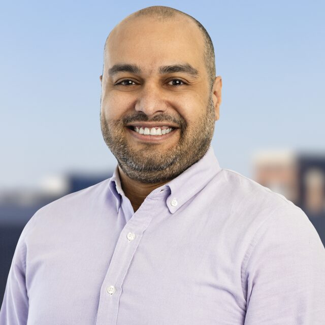 Portrait of Osama Karam